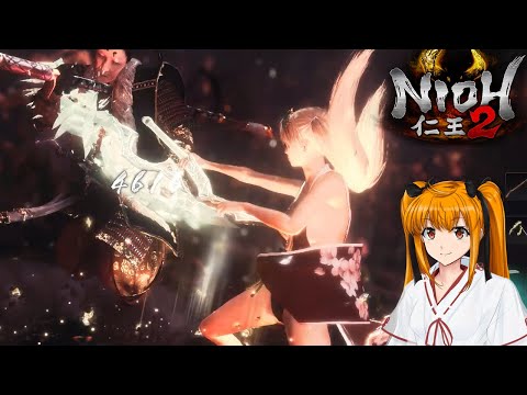 PC版仁王2・戦国に帰った秀千代さんが今ごろ奈落獄 :41層~50層【VOICEVOX四国めたん実況】