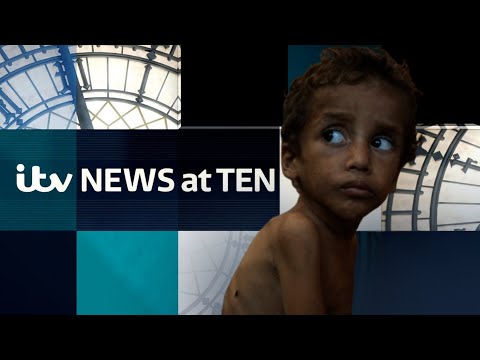 Watch Thursday’s ITV News at 10 – as ‘mass starvation’ spreads across Gaza | ITV News
