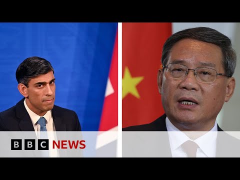 UK accuses China of interfering in its democracy - BBC News