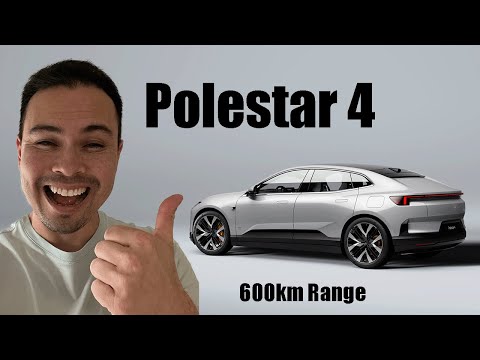 This is the NEW Polestar 4 ! A GAME CHANGER !