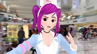 Holidays got me down...frantic at the mall and trying to stay sane