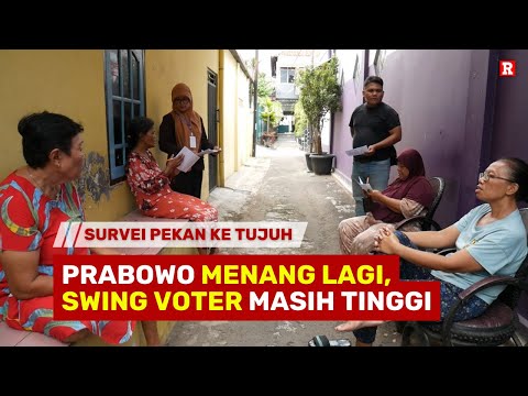 Prabowo-Gibran Mendominasi Hasil Survei Koran Rakyat Cirebon