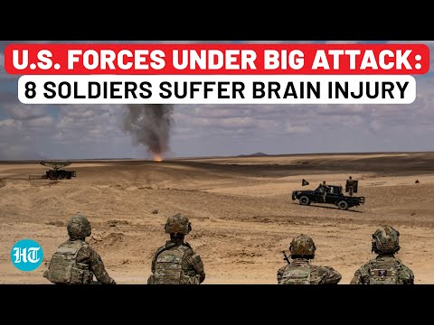 Near Israel, USA Forces Under Attack: 8 Soldiers Suffer Brain Injury; Iran Breaking Western Shield?