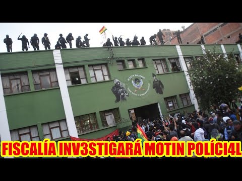MOTIN POLÍCI4L EMP3ZÓ EN COCHABAMBA DONDE HUBO MILLONES DE DÓLARES PARA LOS MOTIN3S..
