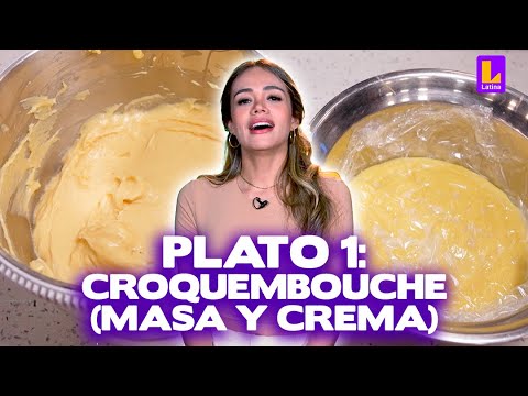 El Gran Chef PROGRAMA 2 de febrero |Plato uno: Croquembouche (masa y crema pastelera)|LATINA EN VIVO