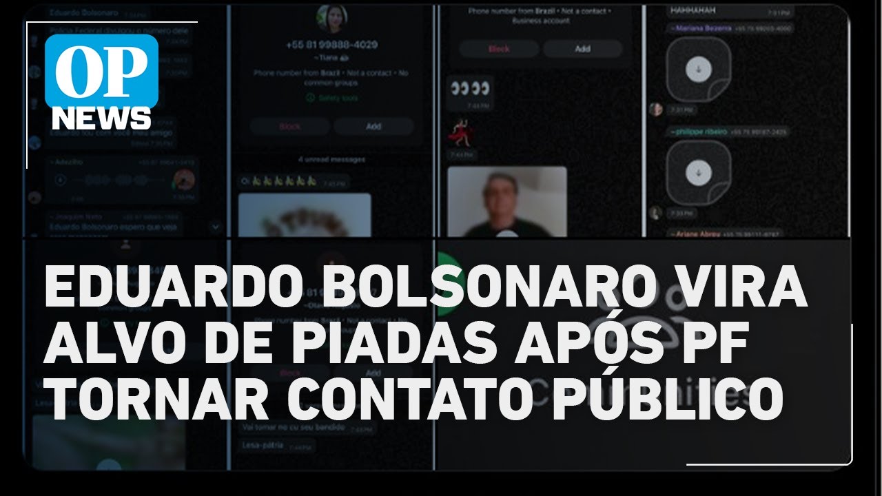 Eduardo Bolsonaro troca de número após vazamento em relatório da PF | O POVO News