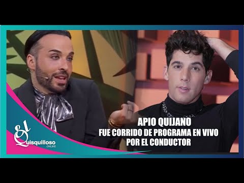 Fuerte y terrible pelea entre Mauricio Garza y apio Quijano en el programa de la casa de los famosos