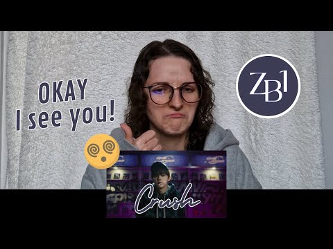 Vidéo ZEROBASEONE  'CRUSH ' MV REACTION