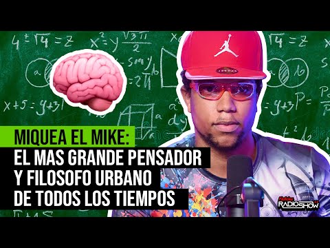 MIQUEA EL MIKE: EL MAS GRANDE PENSADOR & FILOSOFO URBANO DE TODOS LOS TIEMPOS (ENTREVISTA HISTORICA)