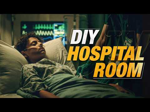 Budget-Friendly Hospital Set Transformation: Film Riot's Creative Cinematic Illusions