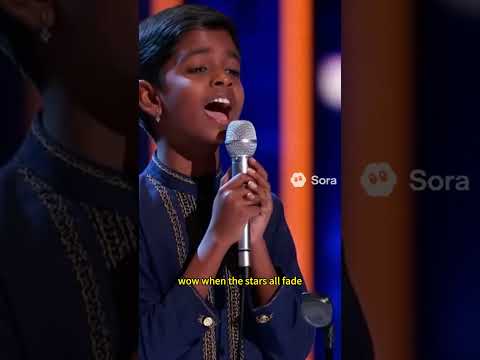 #Talent The children's singing on the talent show amazed everyone