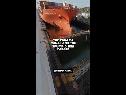 The Panama Canal and the China-Trump debate