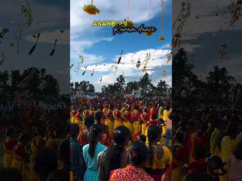 जोहार करम आसनबोनी🌱🙏|| Viral Tribal Dance 2025🔥||#jharkhandnews #karamnach #karmasong #shortsfeed 🥰