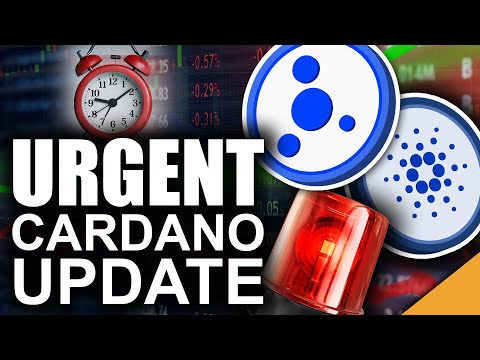 URGENT Cardano Update (ADA Ecosystem Ready to Explode)