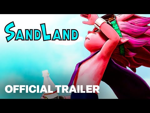 SAND LAND — English Dub Debut Trailer