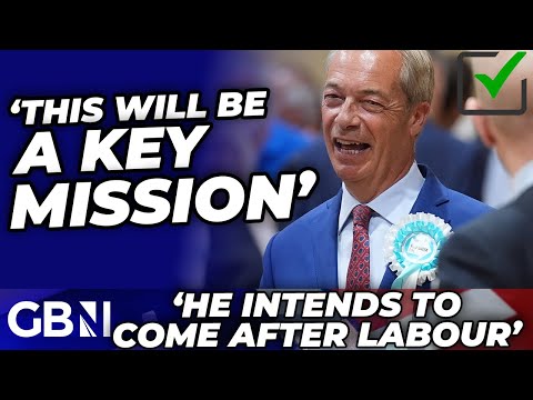 Reform UK to CHASE Labour votes in 'HISTORIC' night as Nigel Farage to push for electoral reform
