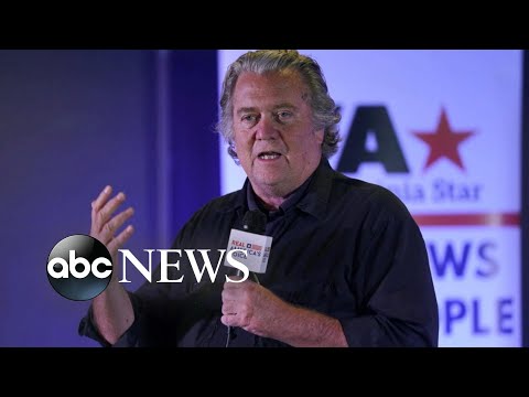 Steve Bannon expected to surrender to NY prosecutors Thursday l GMA