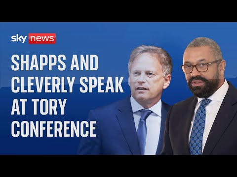Watch live: Conservative Party Conference in Manchester