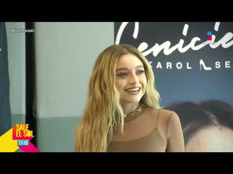 ¡Karol Sevilla ACLARA los RUMORES de su relación con el cantante Mario Bautista!