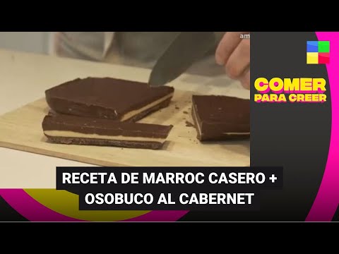 Receta de marroc casero + Osobuco al cabernet #ComerParaCreer | Programa completo (09/01/24)