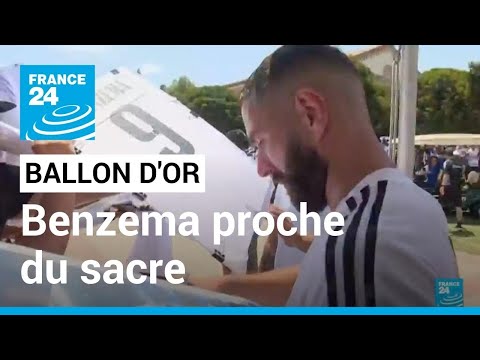 Ballon d'or : Benzema proche du sacre, gala indécis chez les féminines • FRANCE 24