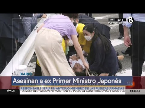 Asesinan a ex Primer Ministro Japonés