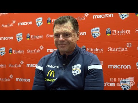 Carl Veart | Pre-Match Press Conference | Melbourne City vs Adelaide United Carl Veart | Pre-Match Press Conference | Melbourne City vs Adelaide United