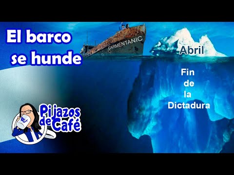 El Barco se Hunde  | Pijazos de Café | Nicaragua