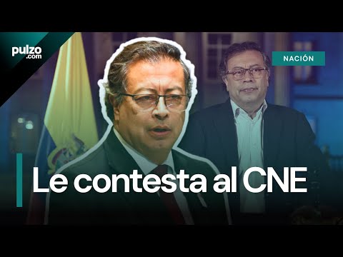 Alocución de Petro sobre investigación del CNE, ¿por qué habla de un golpe de Estado? | Pulzo