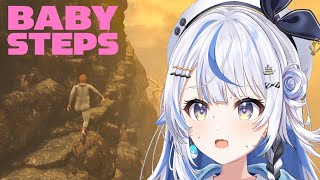 【 Baby Steps 】さあ行こうか相棒（無職おじ）【 汐空なみり 】