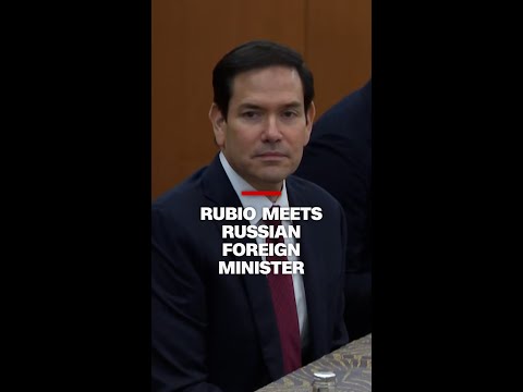 Rubio meets Russian foreign minister