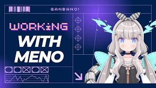 【Workalong】Relax and Work with Meno【Ibuki Meno】