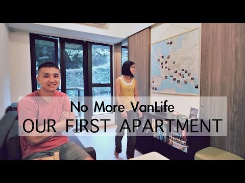 396 sqft/ 36m2 Minimalist Apartment Tour | Hong Kong