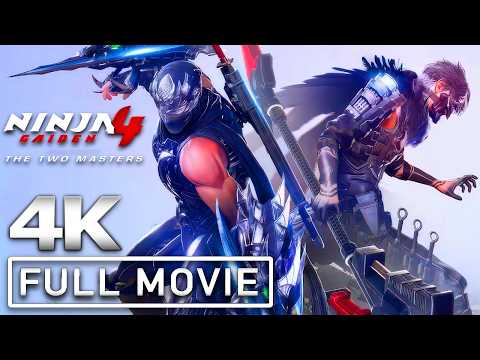 NINJA GAIDEN 4: THE TWO MASTERS All Cutscenes (Full Game Movie) 4K 60FPS Ultra HD