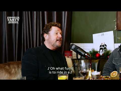 marksandspencer.com & Marks and Spencer Voucher Code video: The Alfie Boe & Michael Ball Round | Jingle Bells | Proper Tasty Pub Quiz