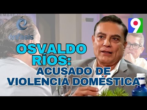 Osvaldo Ríos: “En 1996 fui acusado de violencia doméstica” | Énfasis con Iván Ruiz 3/4