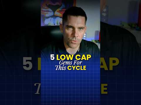 5 Low cap 💎 for this cycle… (be sure to share this with your crypto friends!)