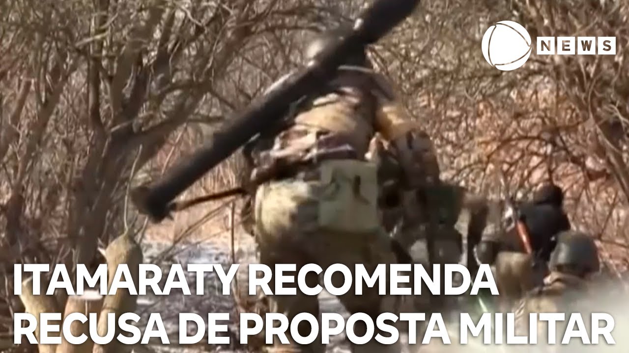Itamaraty recomenda recusa de proposta militar no exterior