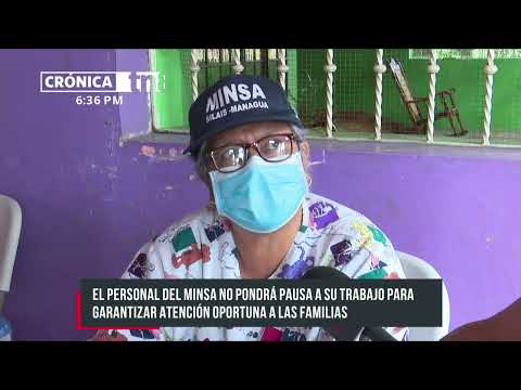 Nicaragua: MINSA atenderá normal en esta Semana Santa