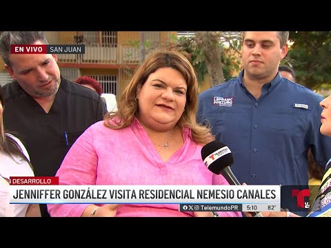 Jenniffer González busca inscribir y reactivar electores