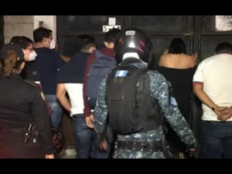 Más de 200 personas capturadas en fiestas clandestinas durante el fin de semana