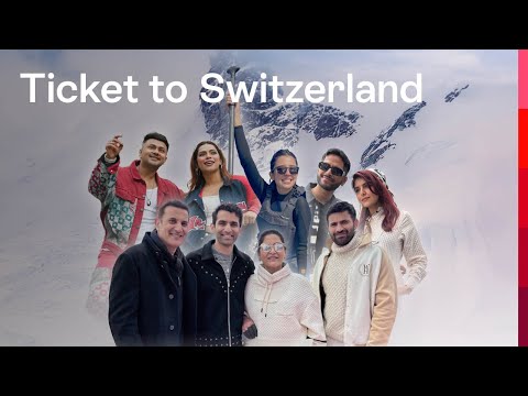 Official Trailer | Ticket to Switzerland - 9 influencers, 4 teams, 1 challenge | Switzerland Tourism
