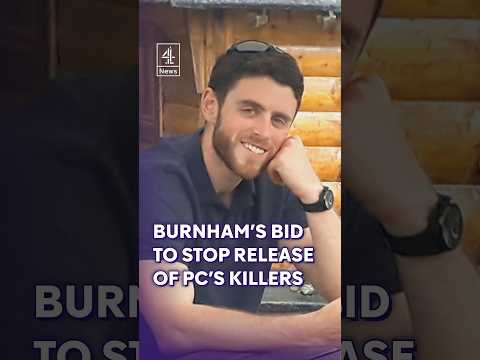 Burnham's bid to stop release of PC's killers #UK #AndrewHarper #UKPolitics