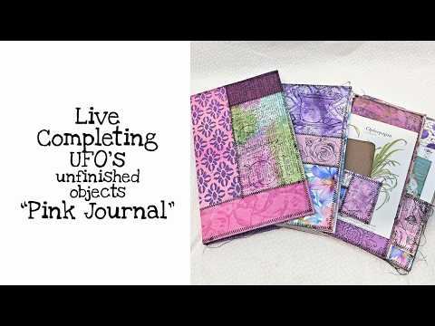 Live Completing UFO's "Pink Journal"