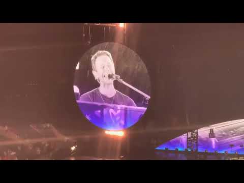 Coldplay Music Of The Spheres World Tour - London 2025