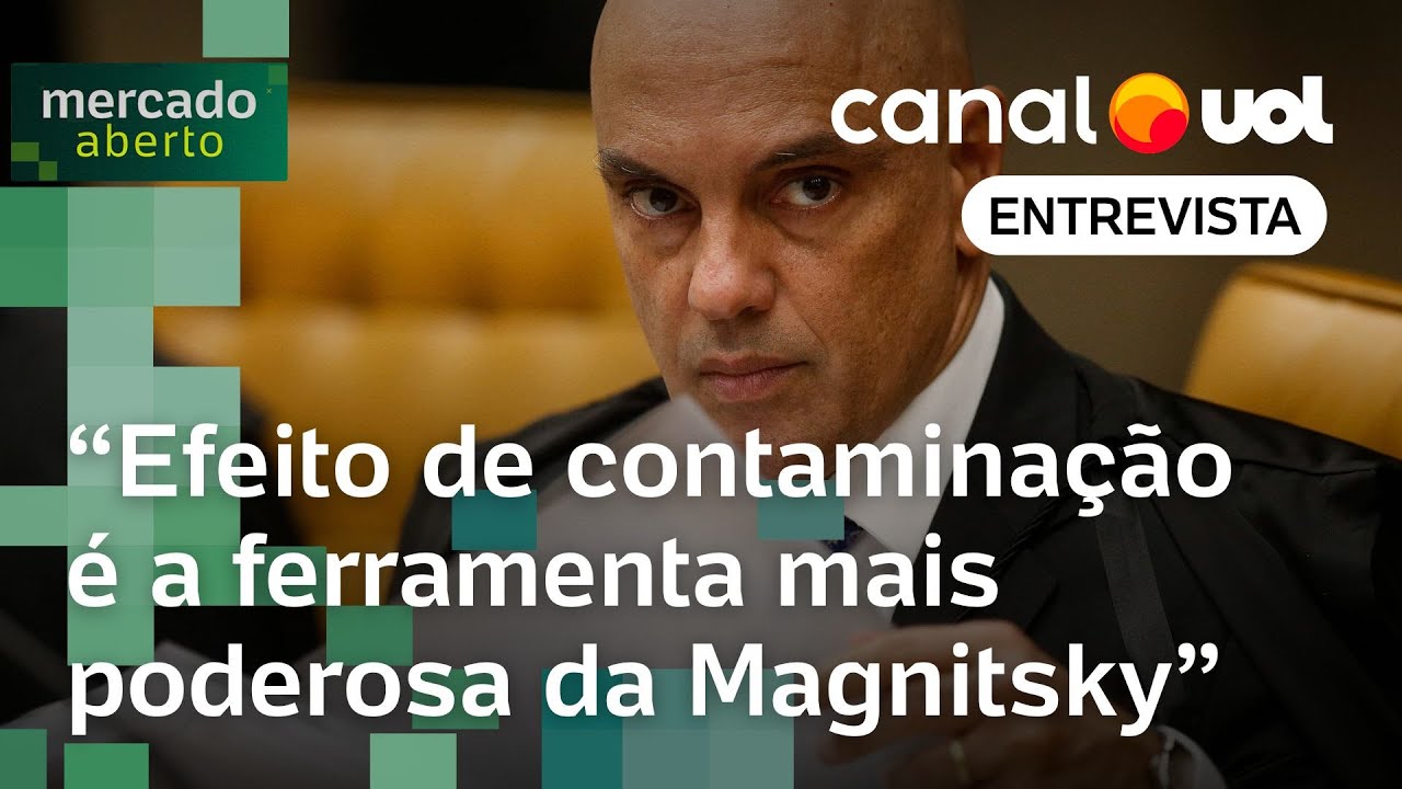 Lei Magnitsky: efeito cascata após sanção a Moraes é o que preocupa mercado financeiro, diz advogada