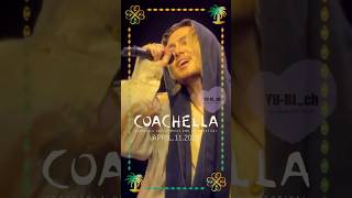 決めポーズがいつも可愛い🐕🕺✨『Hachikō』coachella 2026#藤井風 #fujiikaze #music  #shorts 