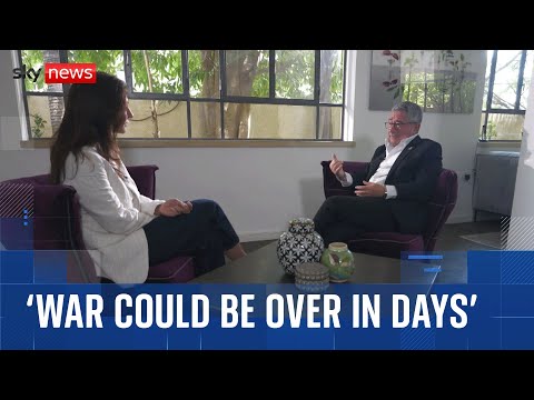 IN FULL: Yalda Hakim speaks to former director of intelligence at Israeli spy agency Mossad