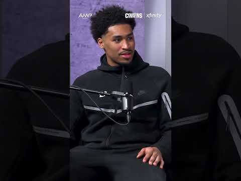 Dylan Harper Names His Best Chemistry Teammates: Stephon Castle & De’Aaron Fox @xfinity | Cousins