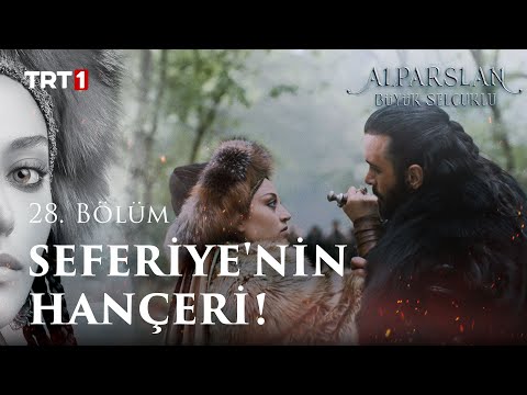 Alparslan'ı Hançerledi - Alparslan: Büyük Selçuklu 28. Bölüm